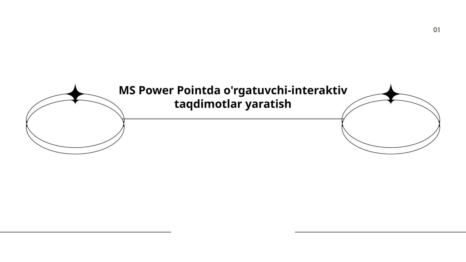 Microsoft PowerPoint asoslari
