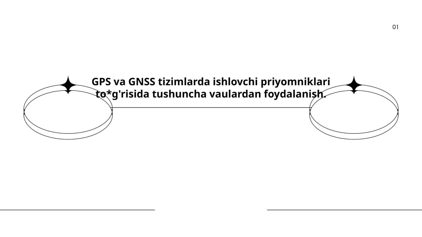 GPS va GNSS tizimlarda ishlovchi priyomniklari