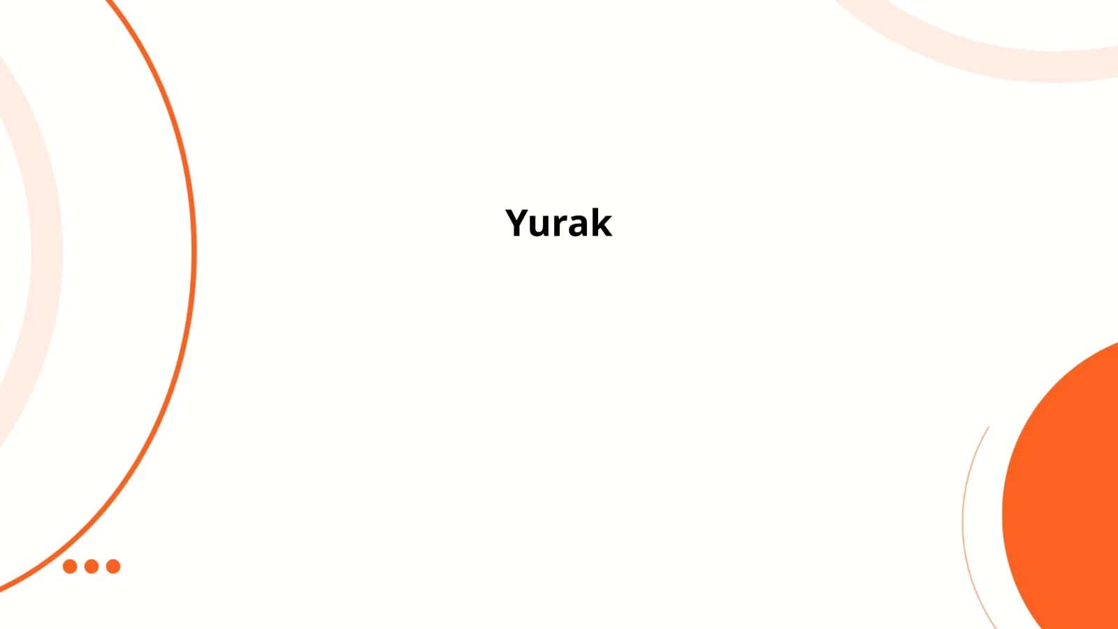 Yurak anatomiyasi