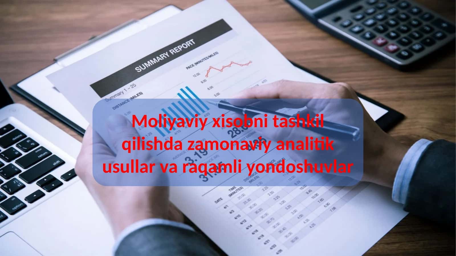 Moliyaviy hisobot