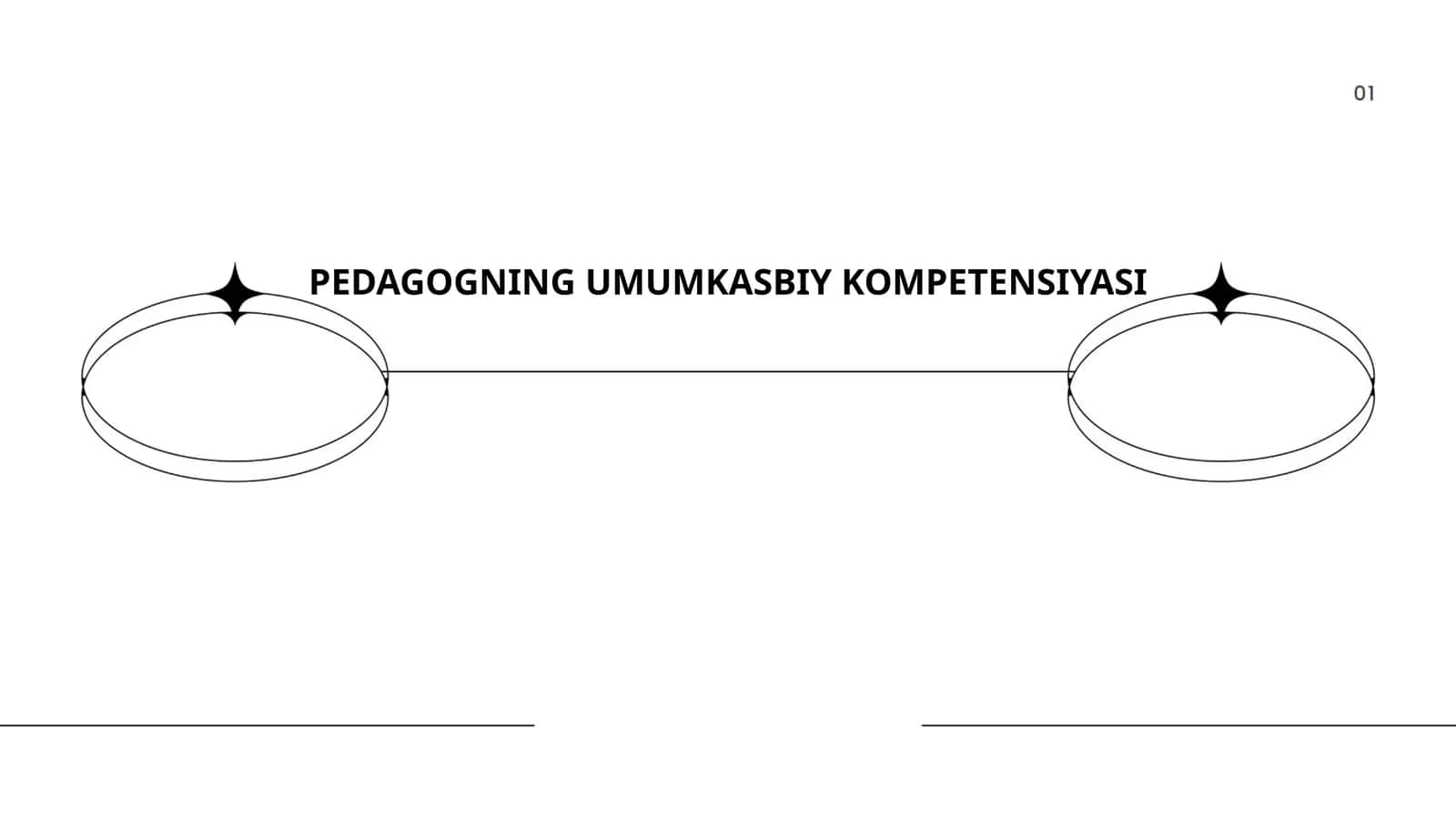 PEDAGOGNING UMUMKASBIY KOMPETENSIYASI