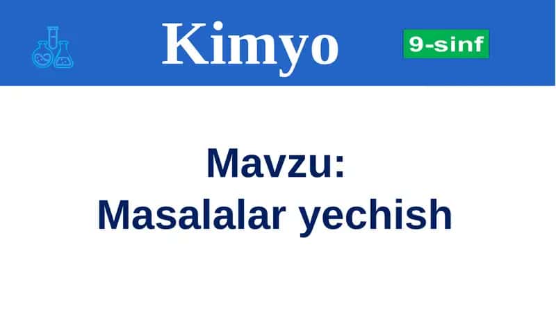 Kimyo