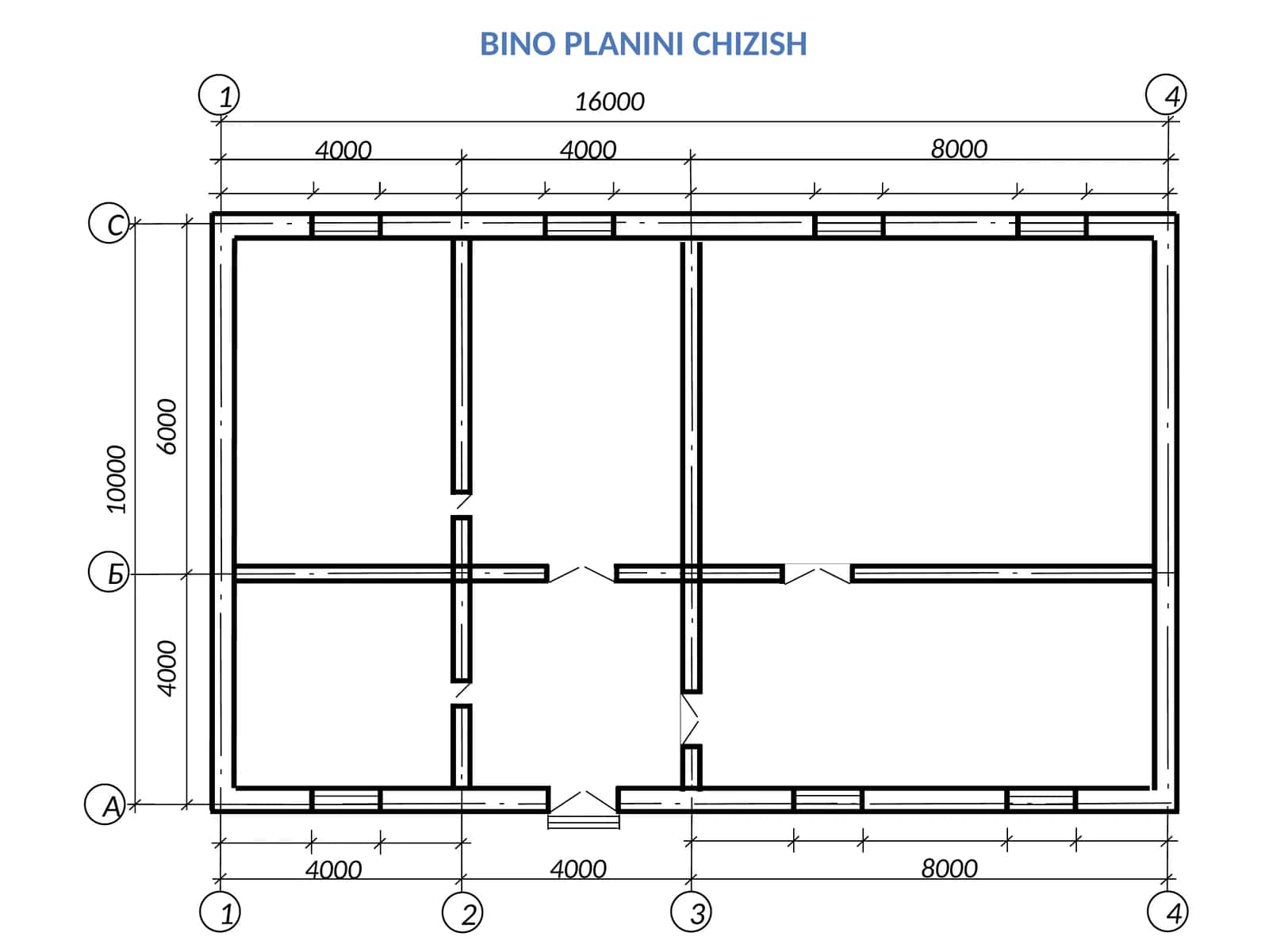 BINO PLANINI CHIZISH