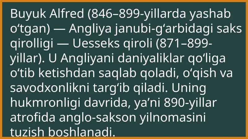Buyuk Alfred