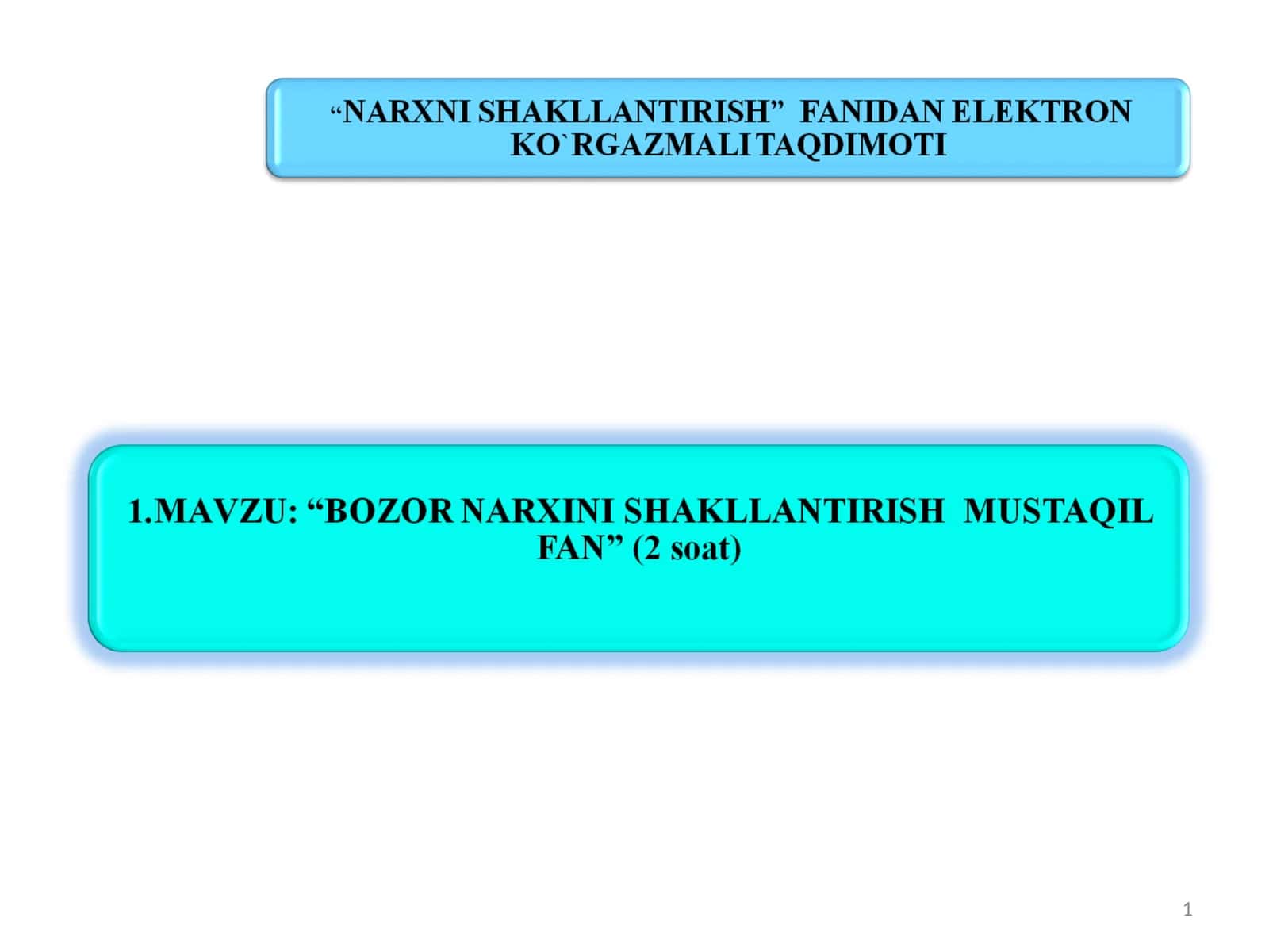 NARXNI SHAKLLANTIRISH