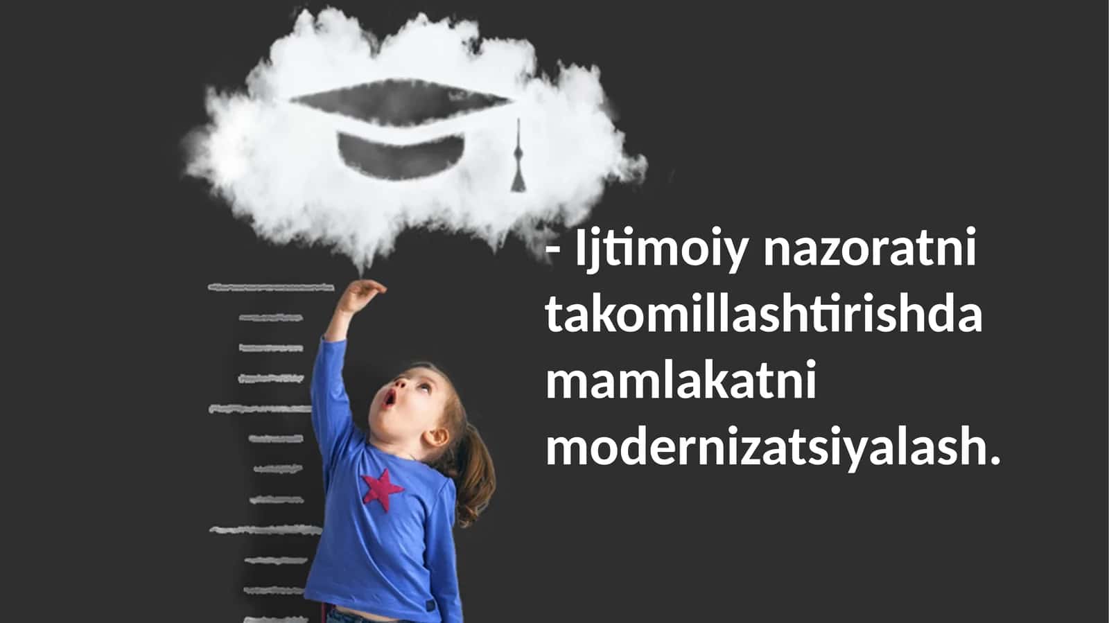 Ijtimoiy Nazoratni Takomillashtirish va Dam Omlakati Modernizatsiyalash