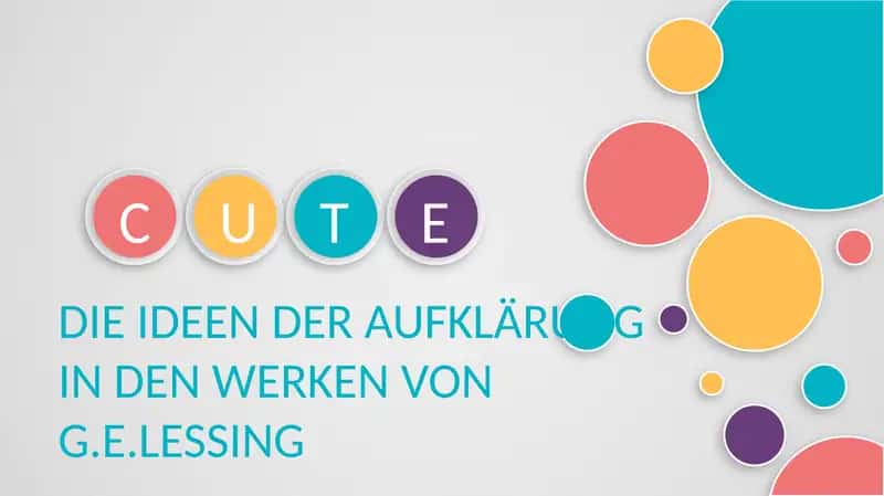Das Leben von Gotthold Erhaim Lessing