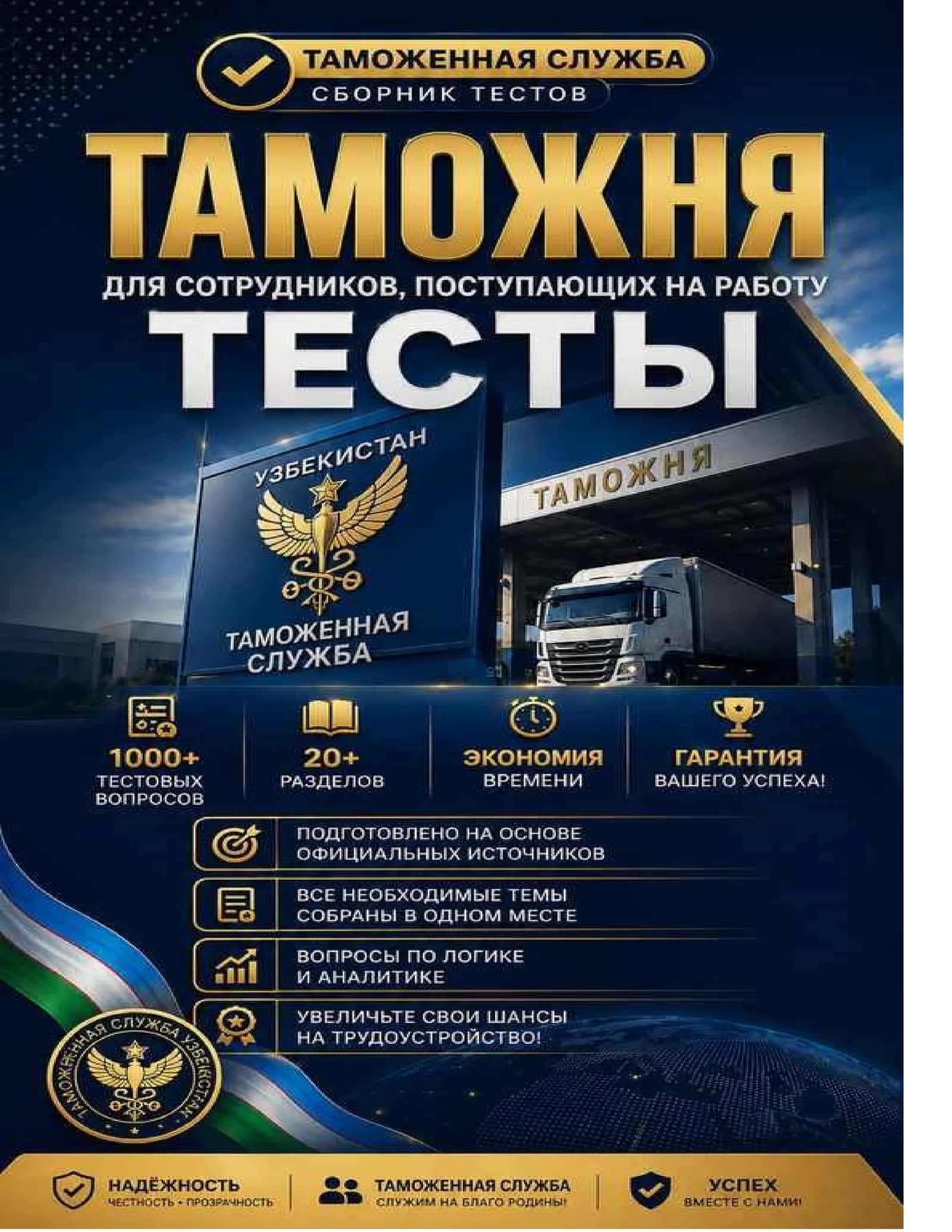 ТАМОЖЕННАЯ АКАДЕМИЯ – ТЕСТОВЫЕ ВОПРОСЫ (#96)