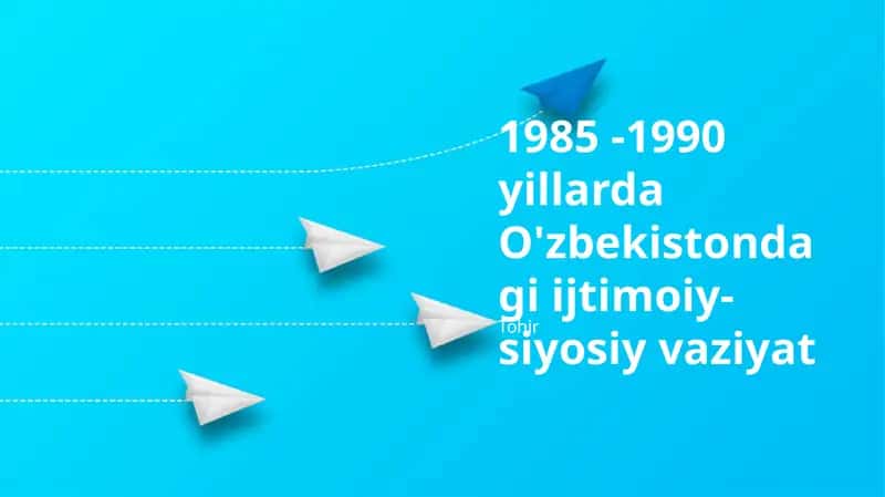 O'zbekistondagi Ijtimoiy-Siyosiy Vaziyat