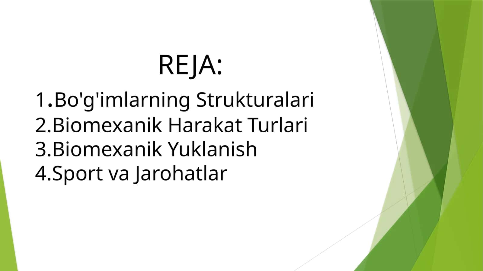 Boʻgʻimlarning strukturasi
