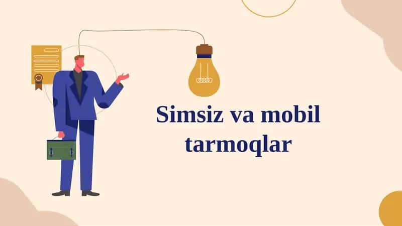 Simsiz aloqa tarmoqlari