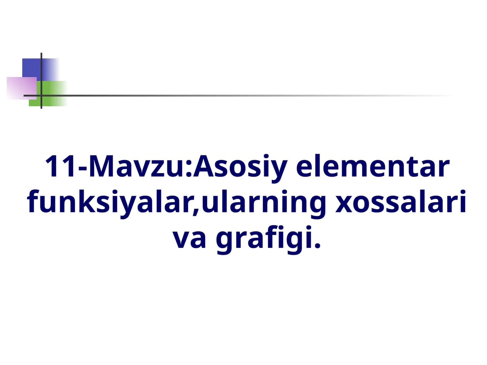 Funksiyalar