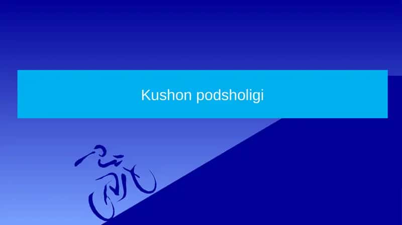 Kushon podsholigi