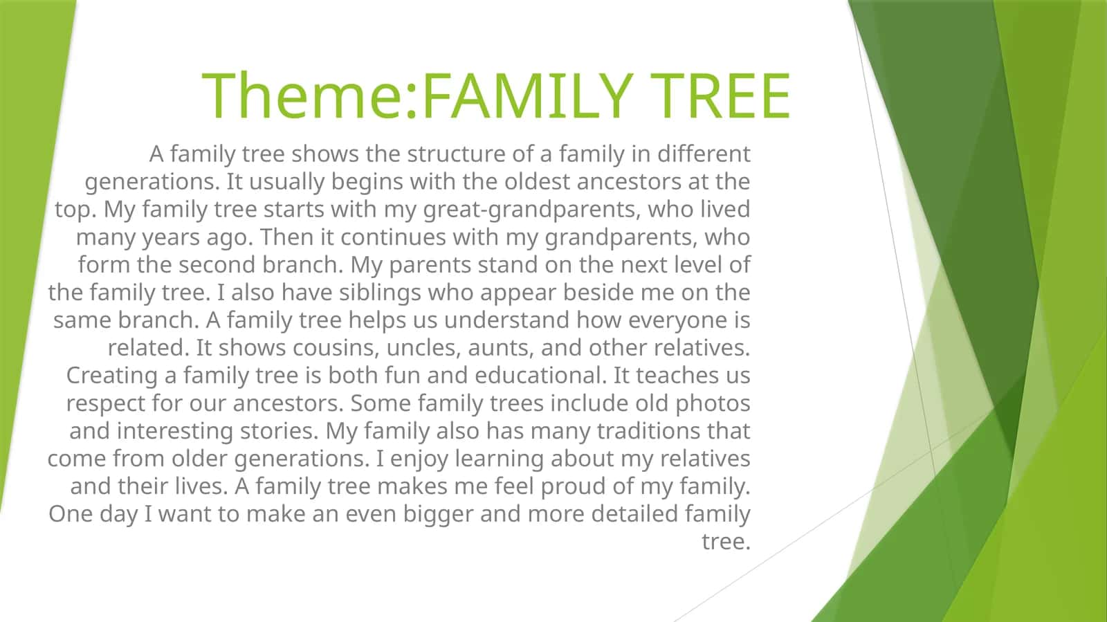 Portfolio english