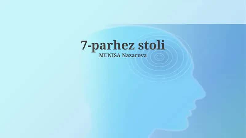 7-sonli dieta