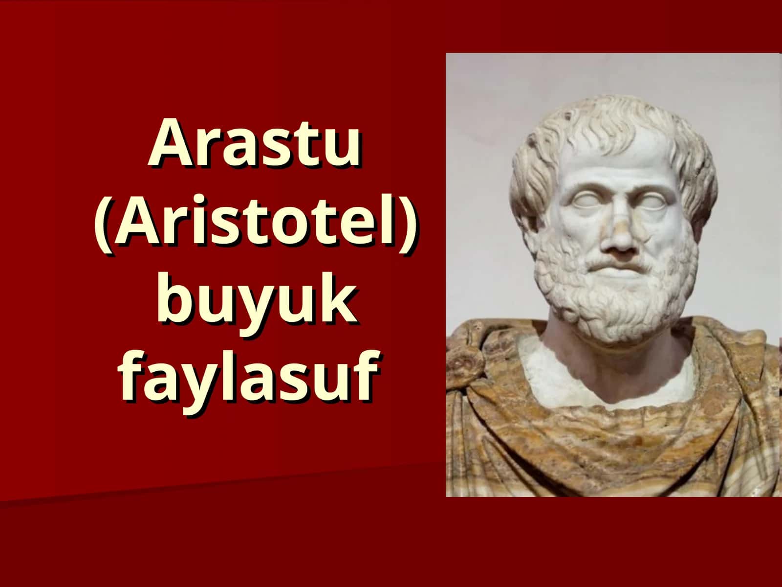 Arastu buyuk faylasuf
