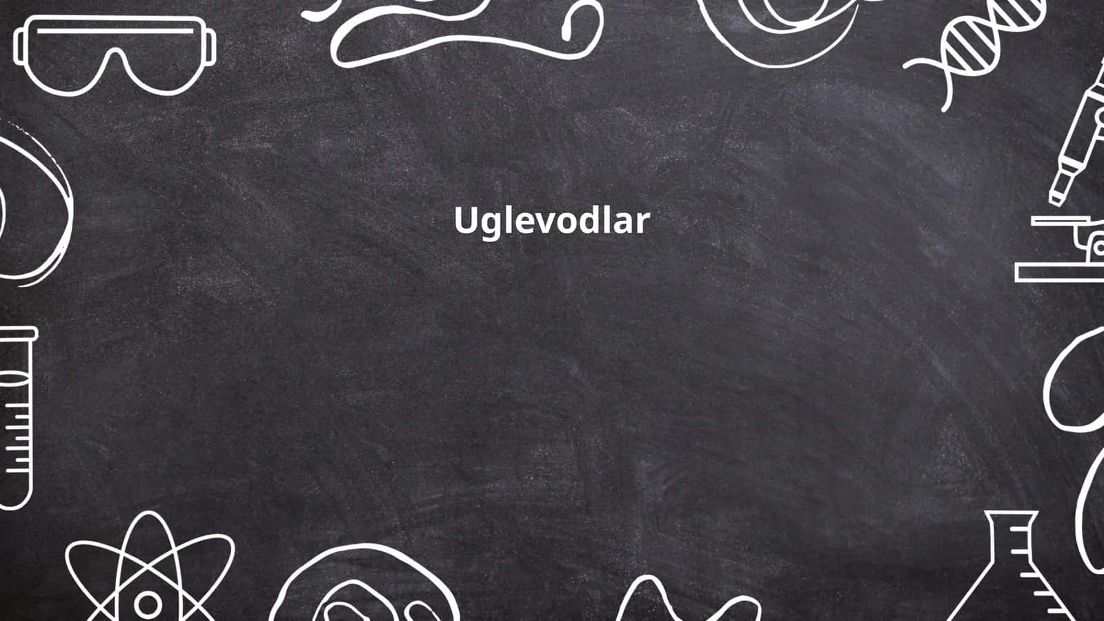 Uglevodlar