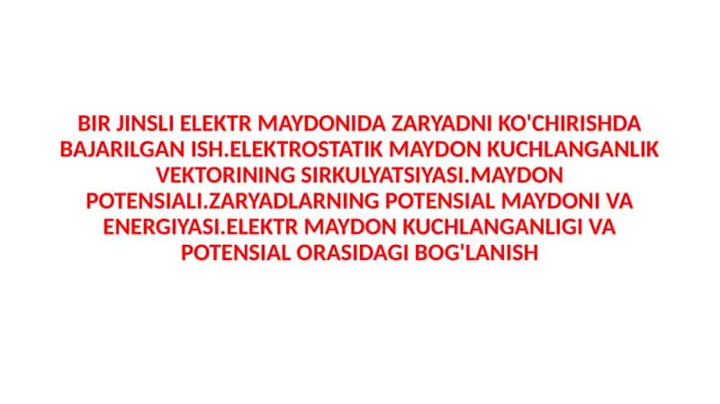 Elektr Maydon