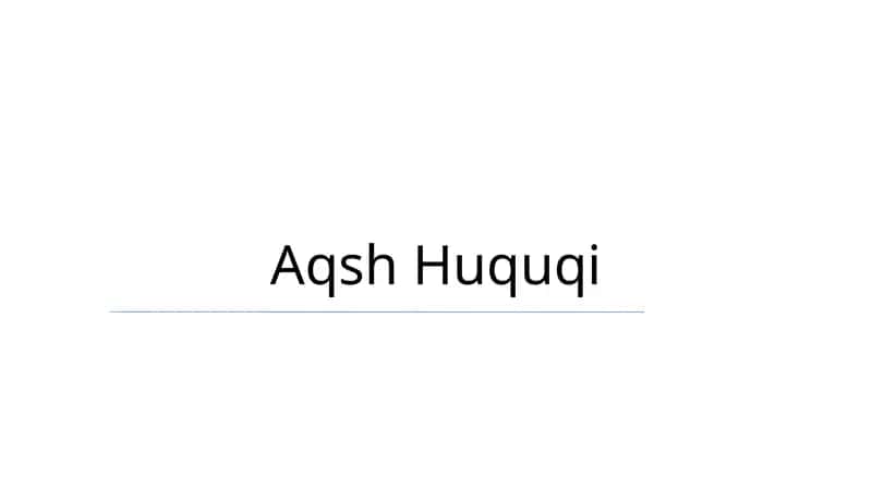 Aqsh Huquqi