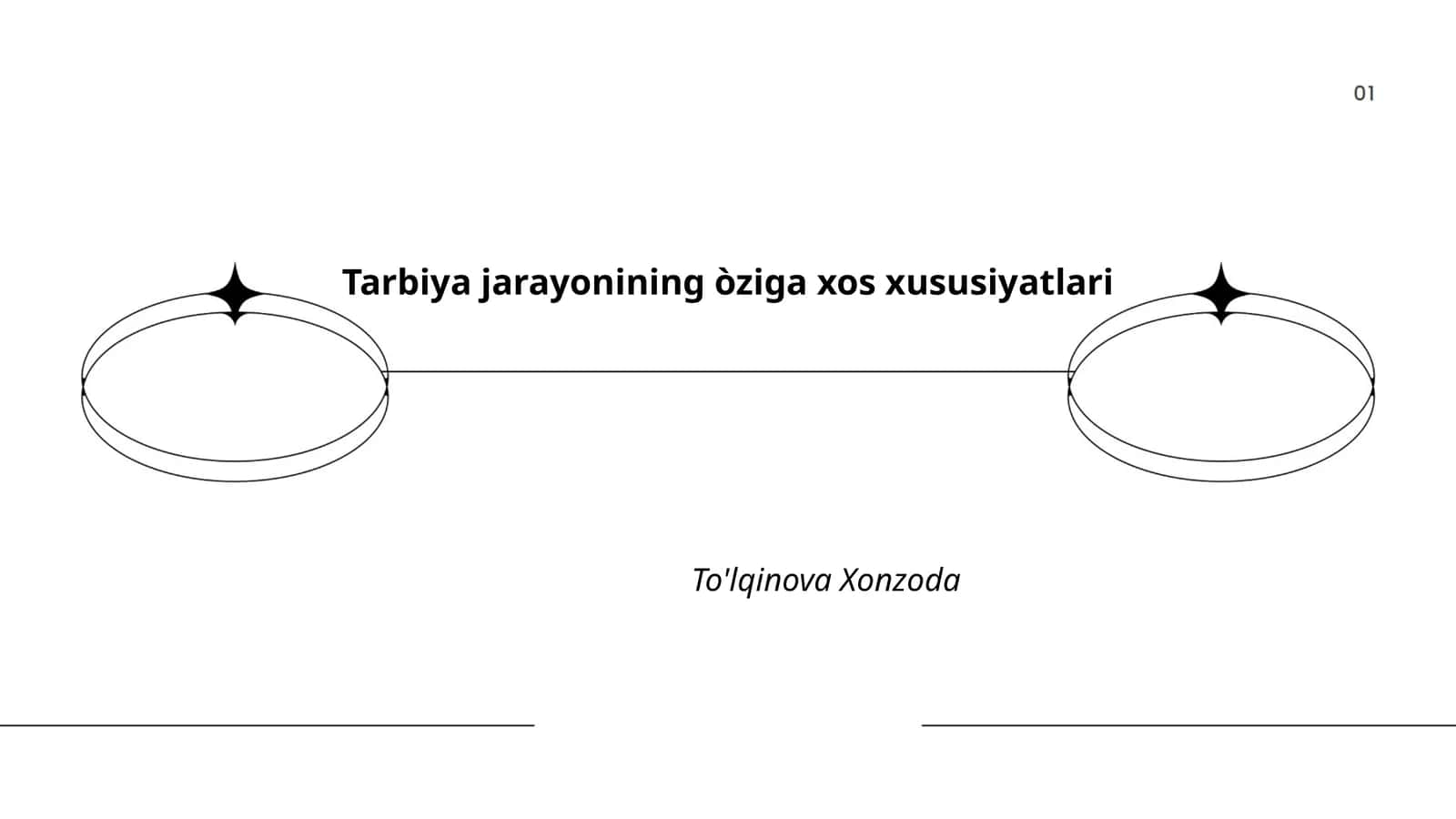 Tarbiya jarayonining òziga xos xususiyatlari