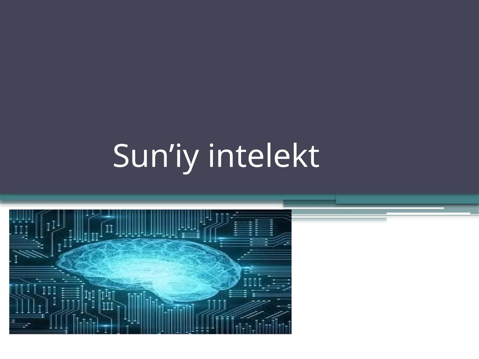 Sun’iyintelekt
