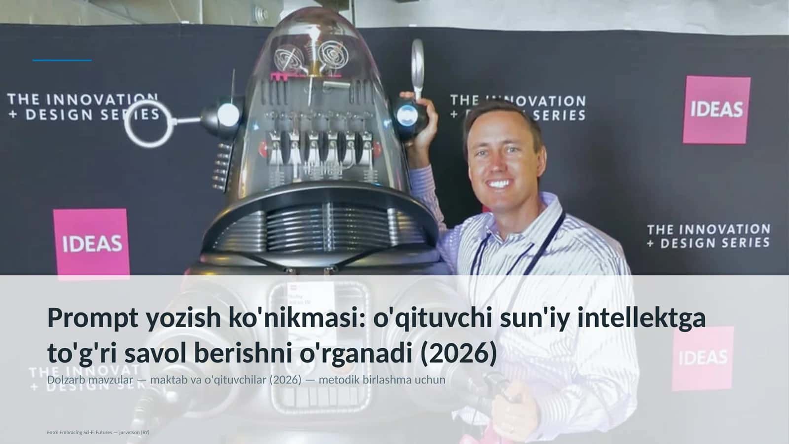 Prompt yozish ko'nikmasi: o'qituvchi sun'iy intellektga to'g'ri savol berishni o'rganadi (2026)