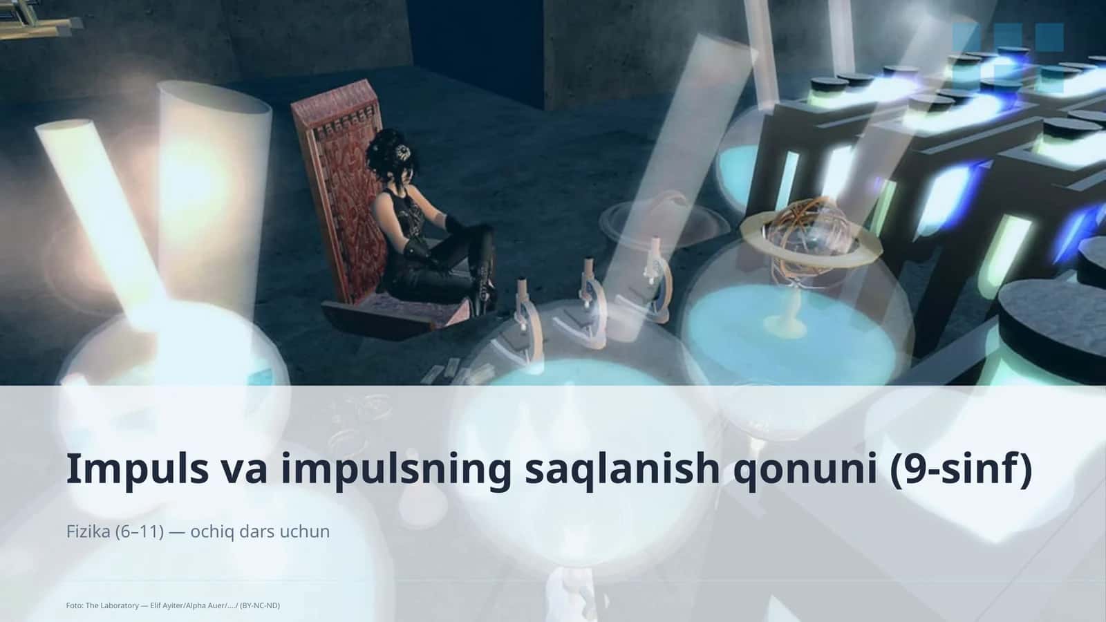Impuls va impulsning saqlanish qonuni (9-sinf)