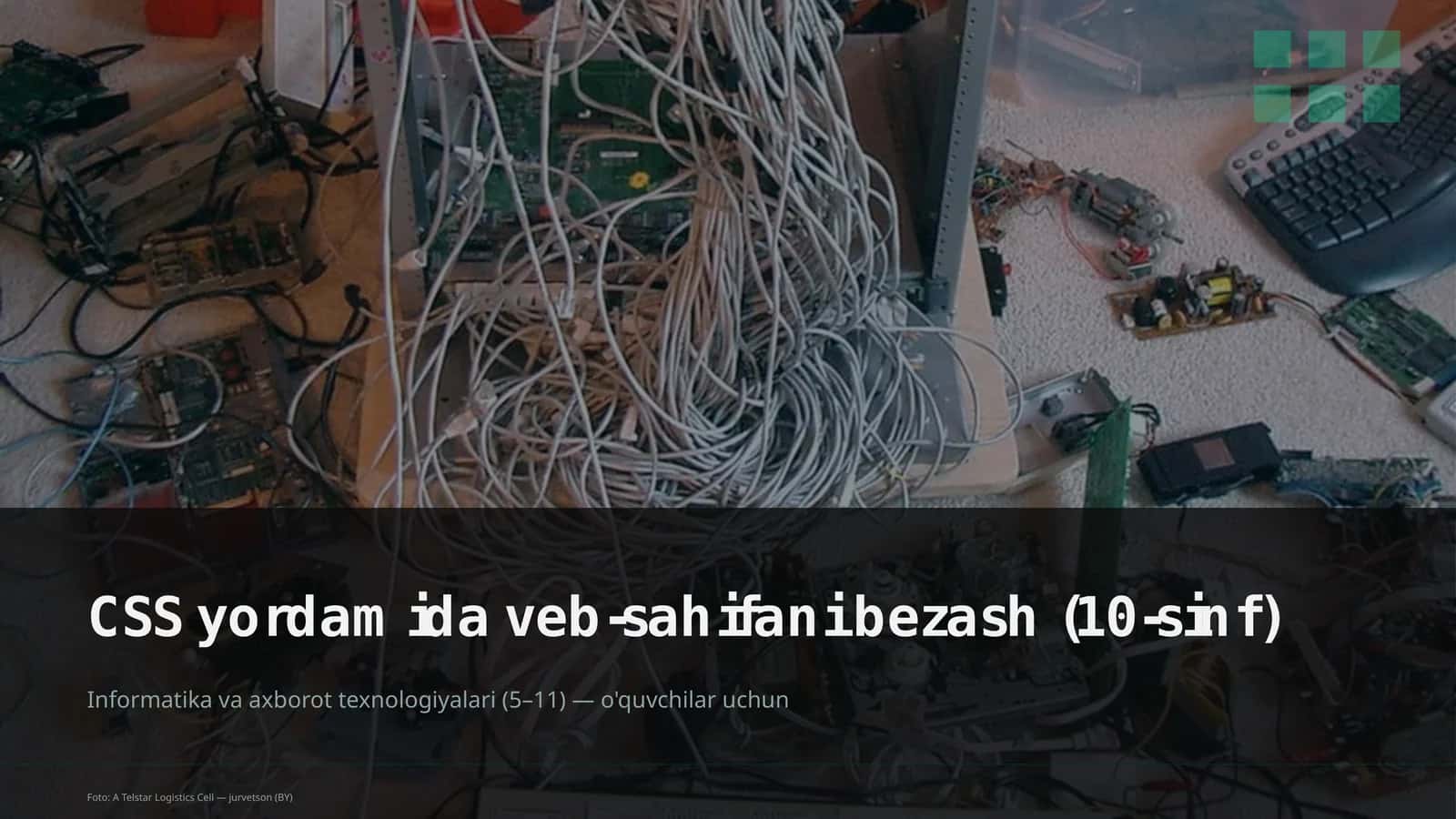 Dars rejasi