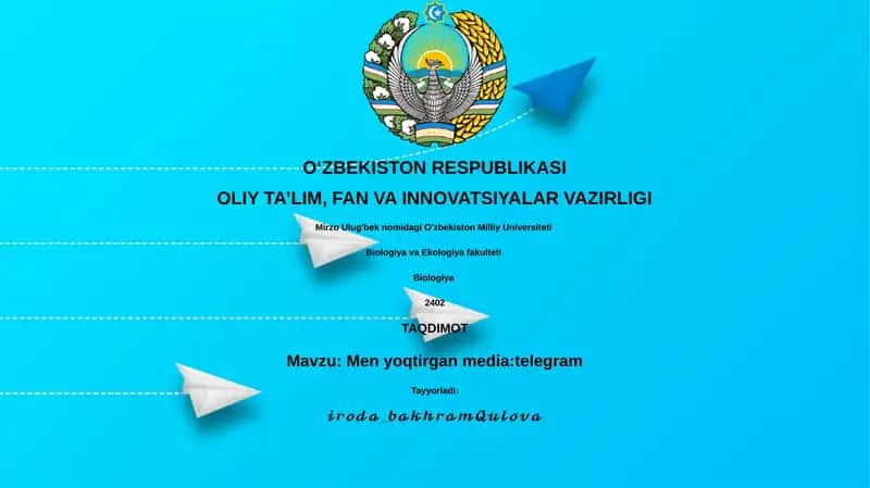 Men yoqtirgan media:telegram