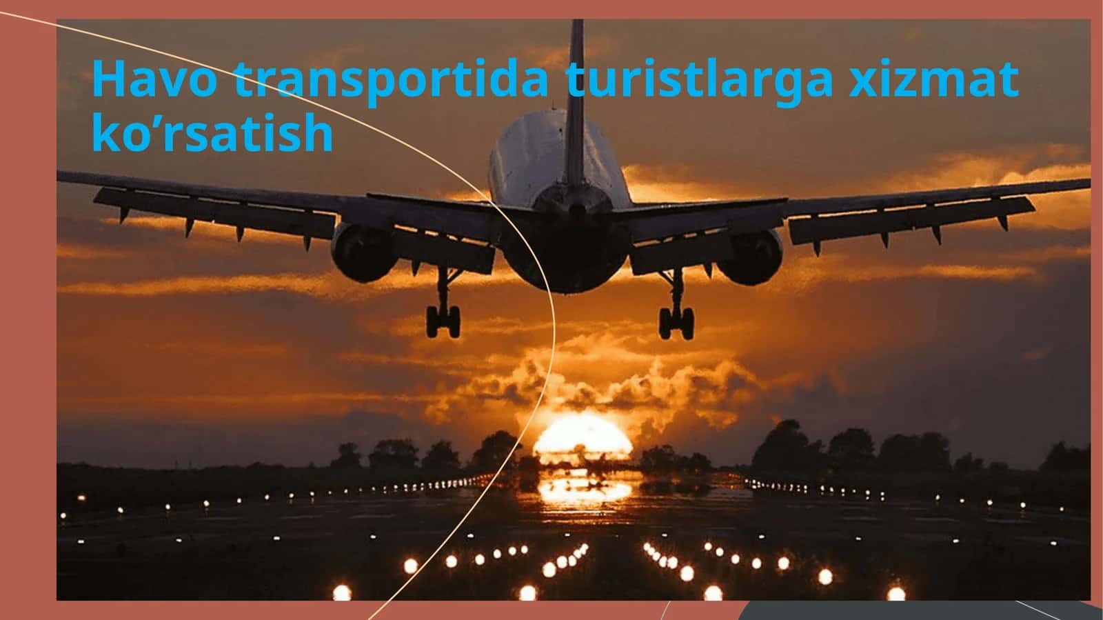 Havotransportidaturistlargaxizmatko’rsatish