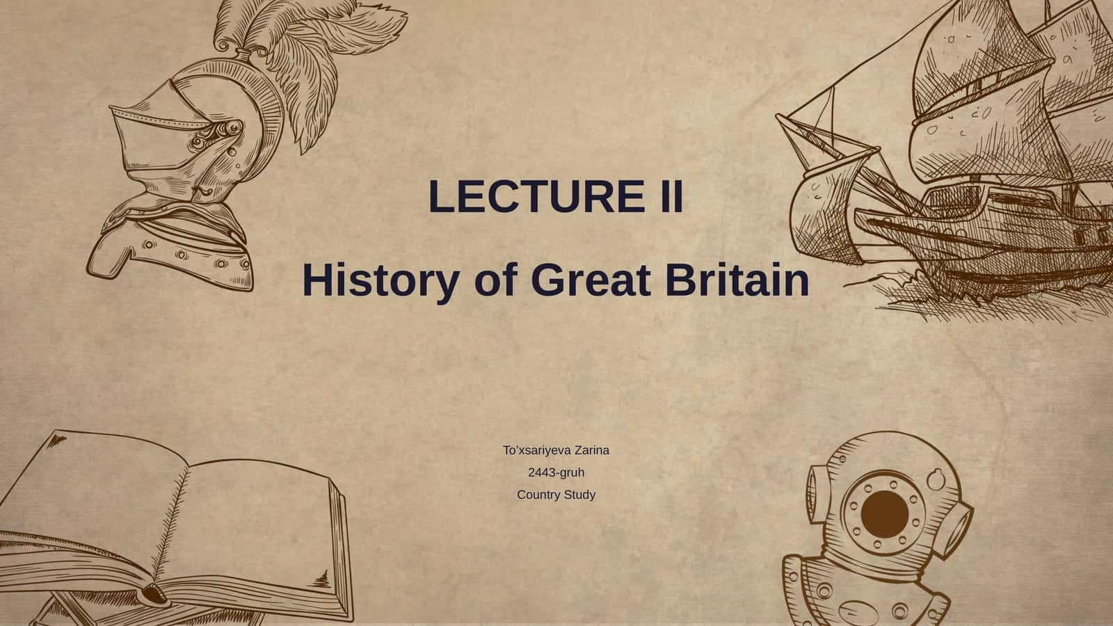 History of Great Britain