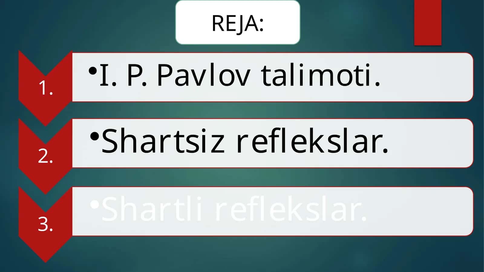 Odamning barcha ixtiyoriy harakatlari