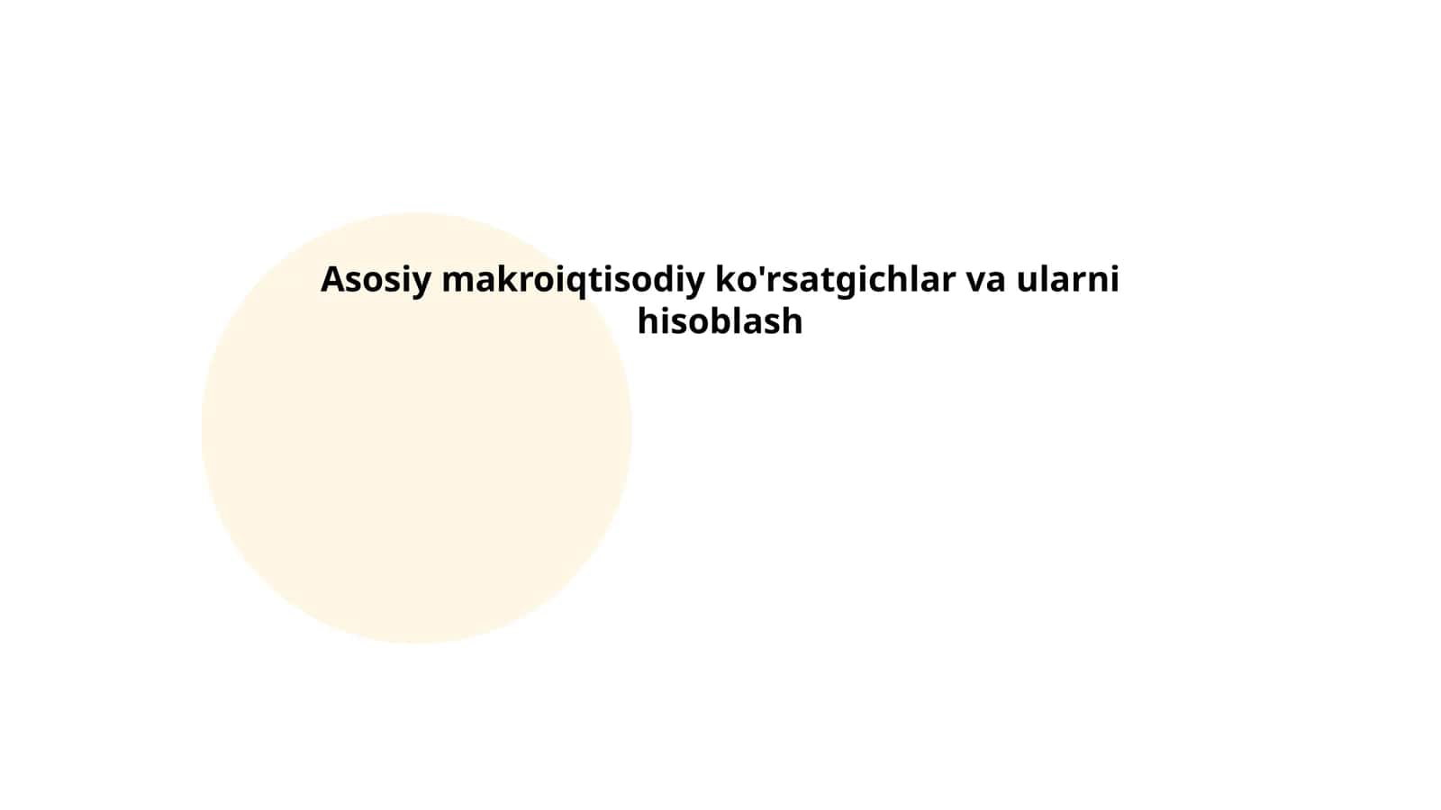 Yalpi ichki mahsulot (YaIM)