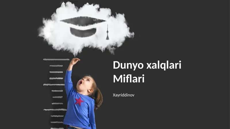 Dunyo xalqlari Miflari