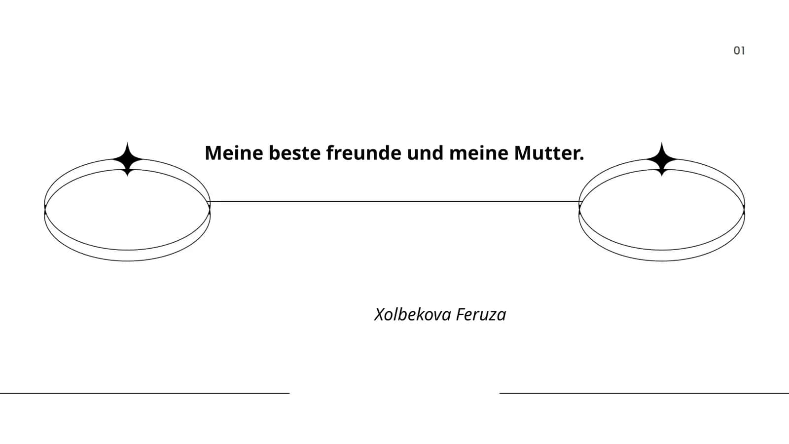 Persönliche Eigenschaften meiner besten Freundin