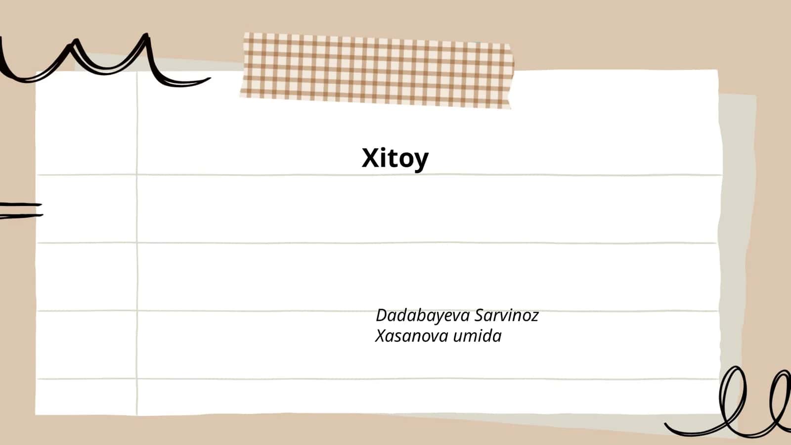 Xitoy tarixi