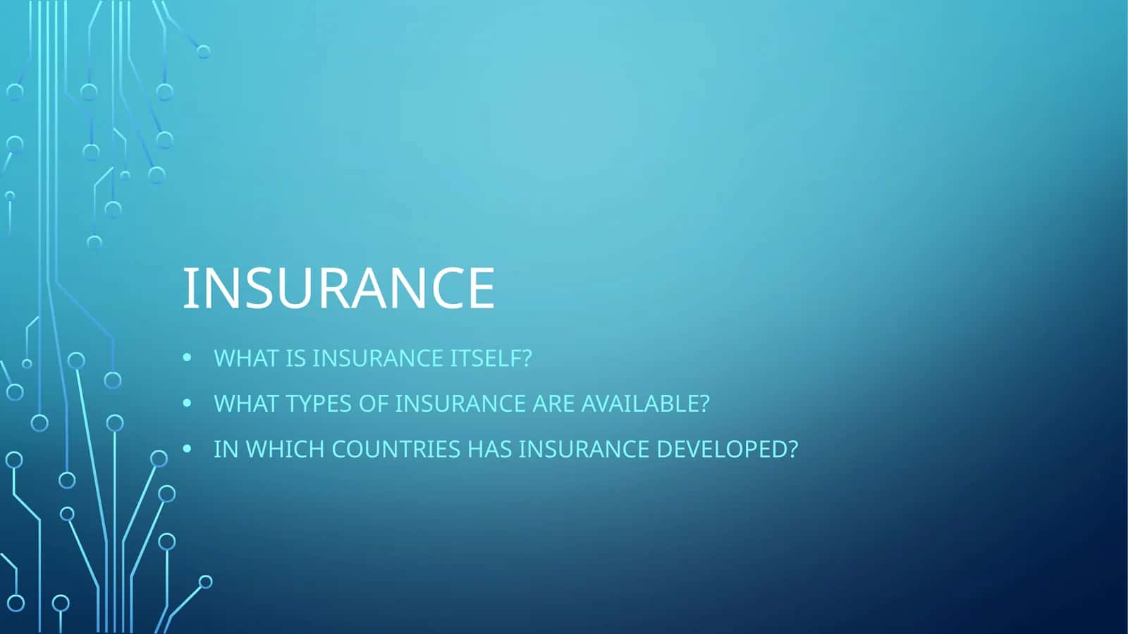 Insurance