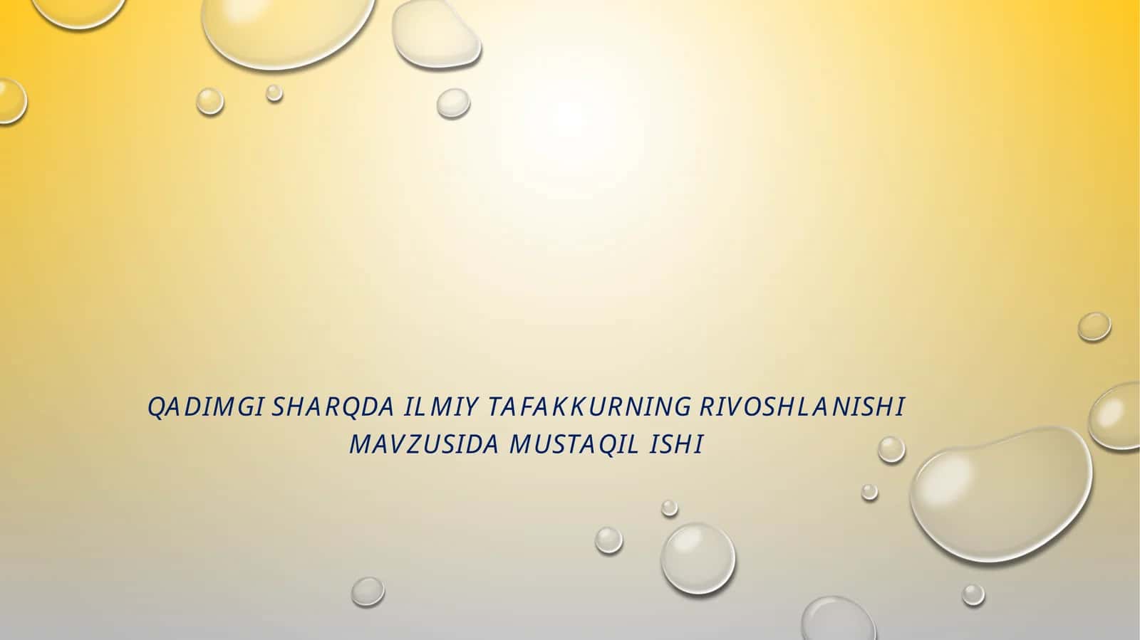 Sharq falsafasi