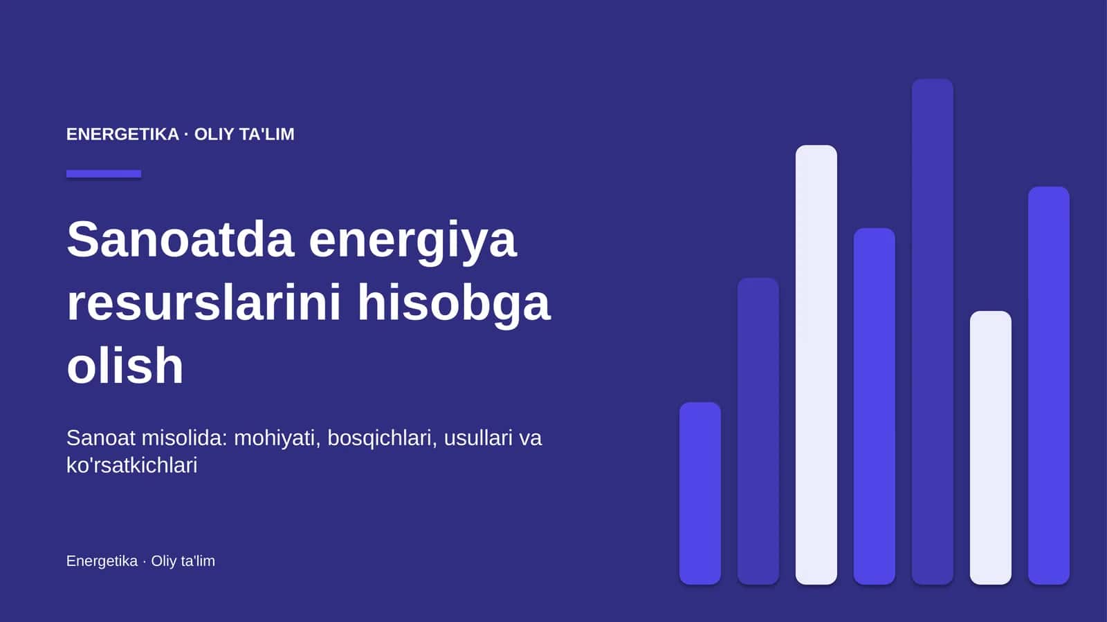 sanoatda energiya resurslarini hisobga olish 2224