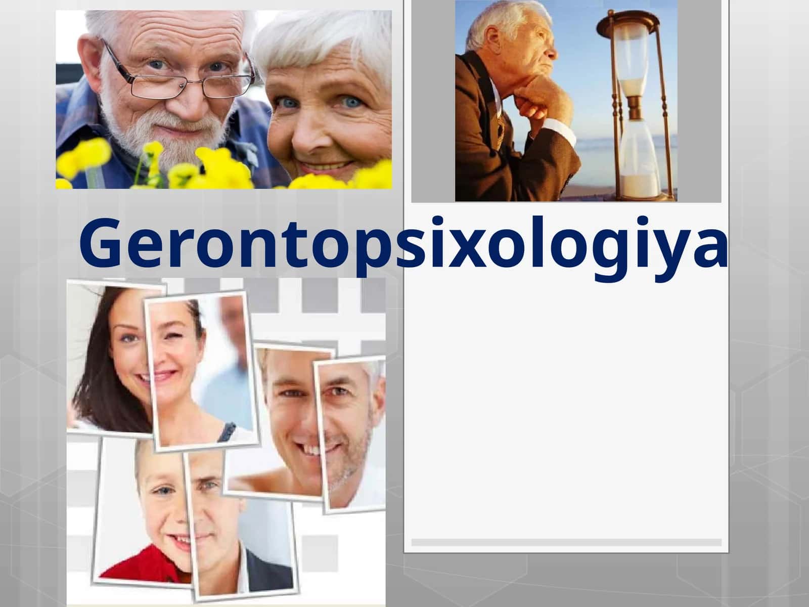 Gerontopsixologiya
