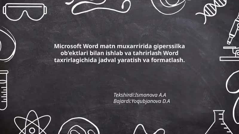 Microsoft Word
