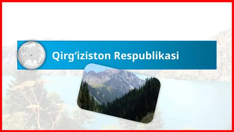 Qirg‘iziston Respublikasi