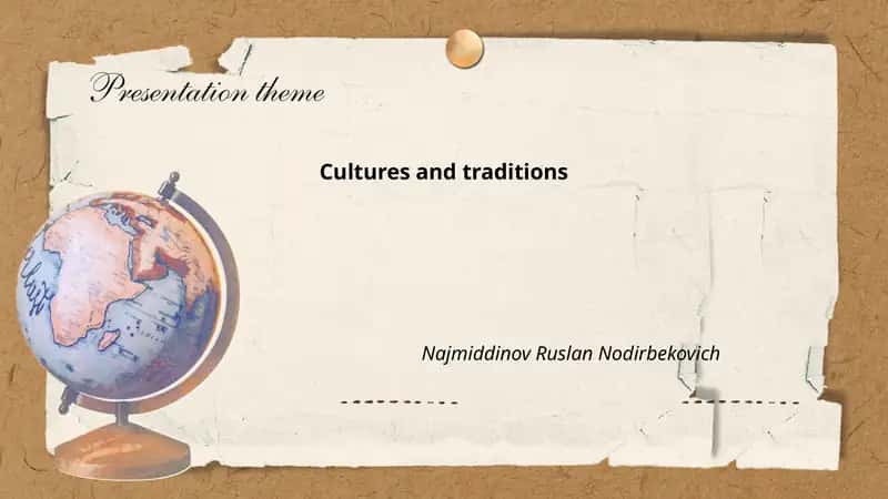 Najmiddinov Ruslan Nodirbekovich