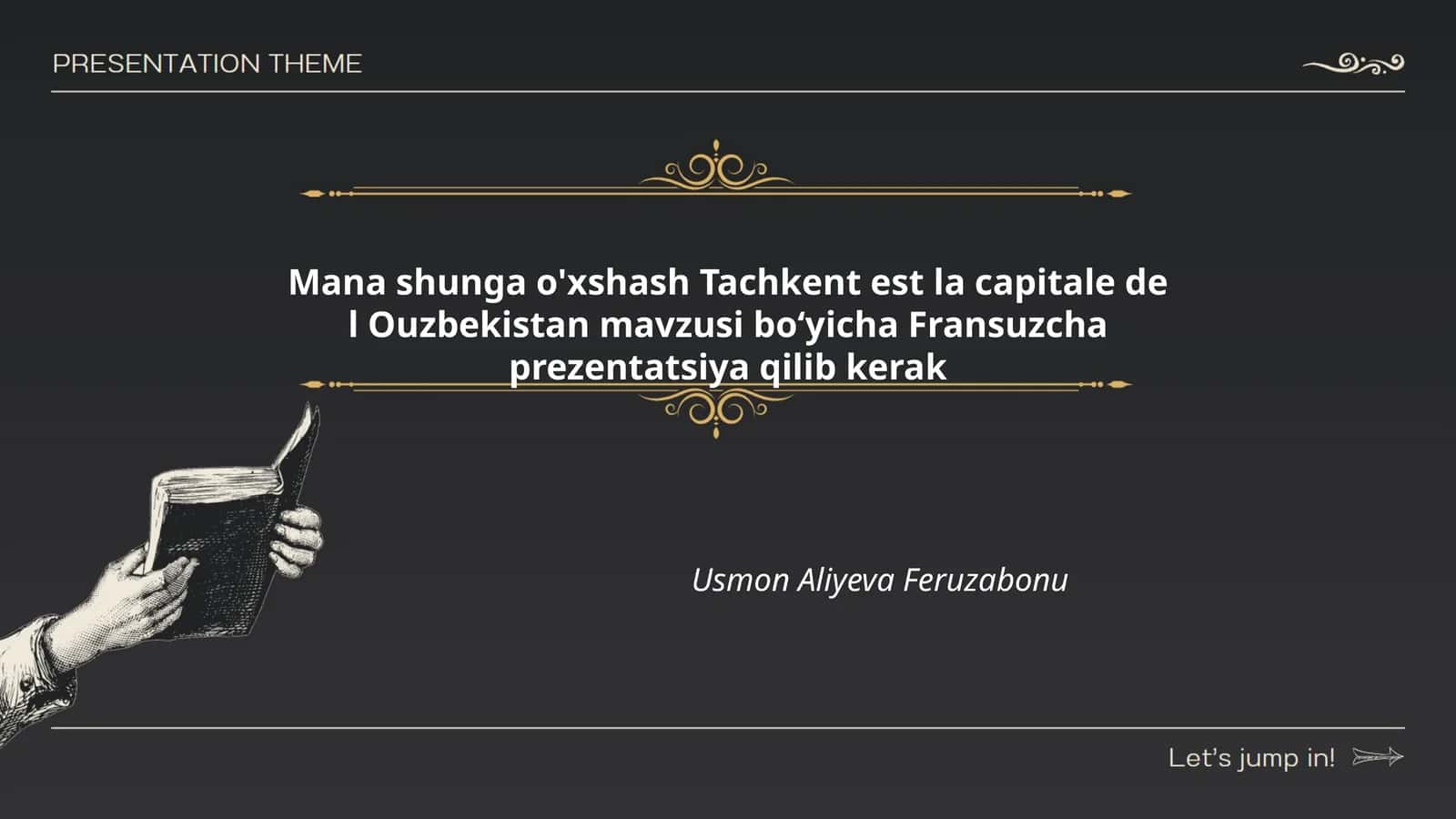 Tachkent est la capitale de l Ouzbekistan