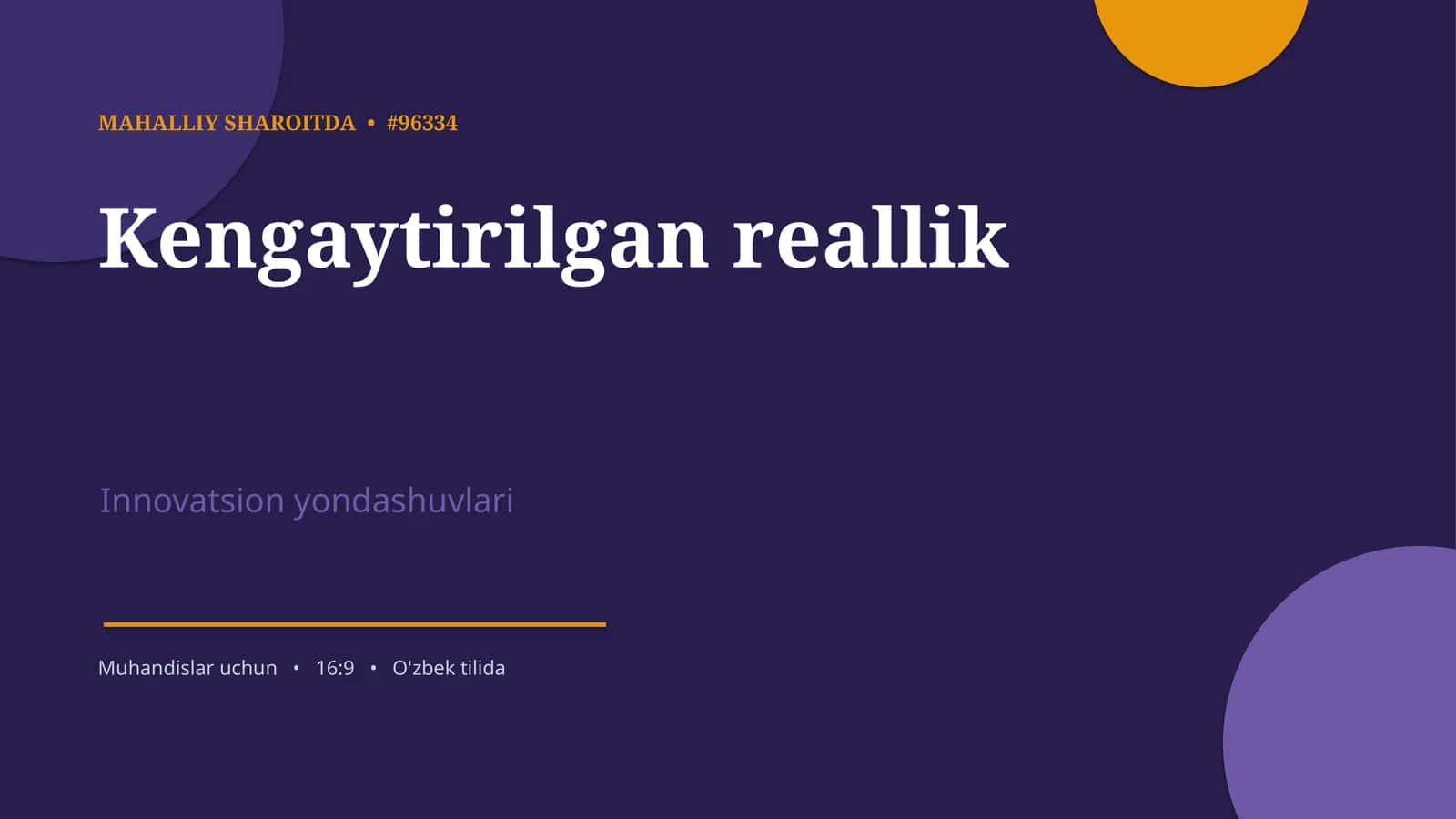 Kengaytirilgan reallik