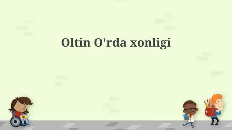 OltinO'rdaxonligi