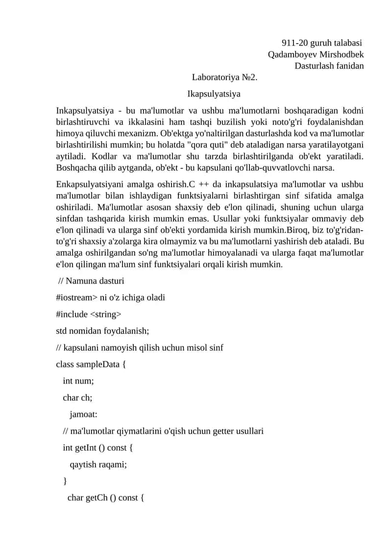 Ikapsulyatsiya