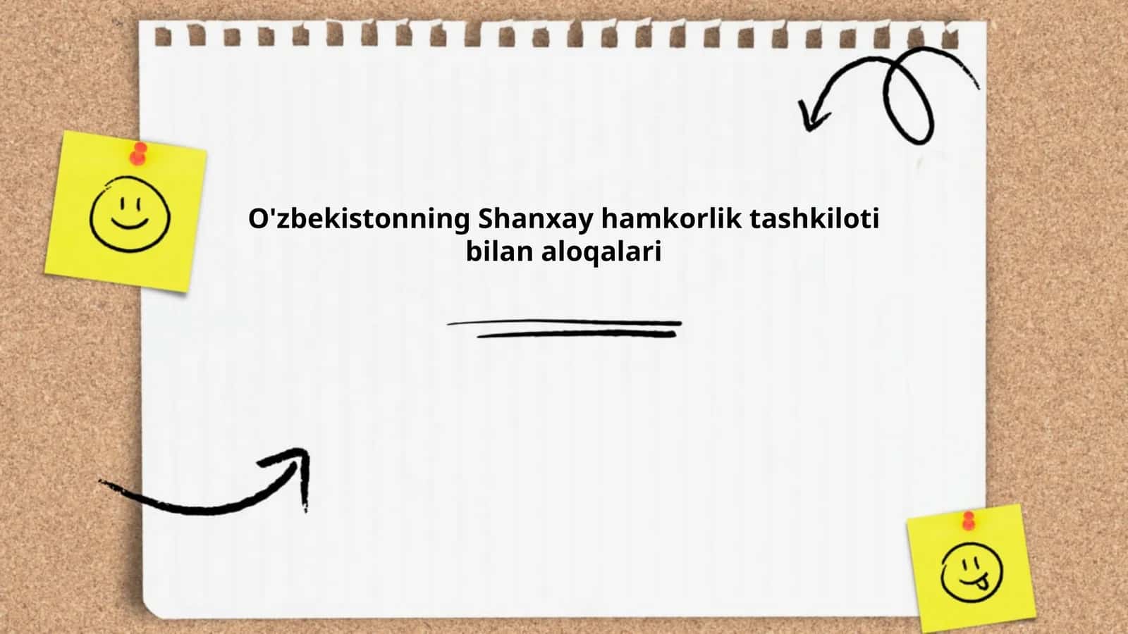 O'zbekistonning Shanxay hamkorlik tashkiloti bilan aloqalari