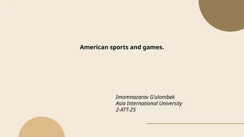 History of American football