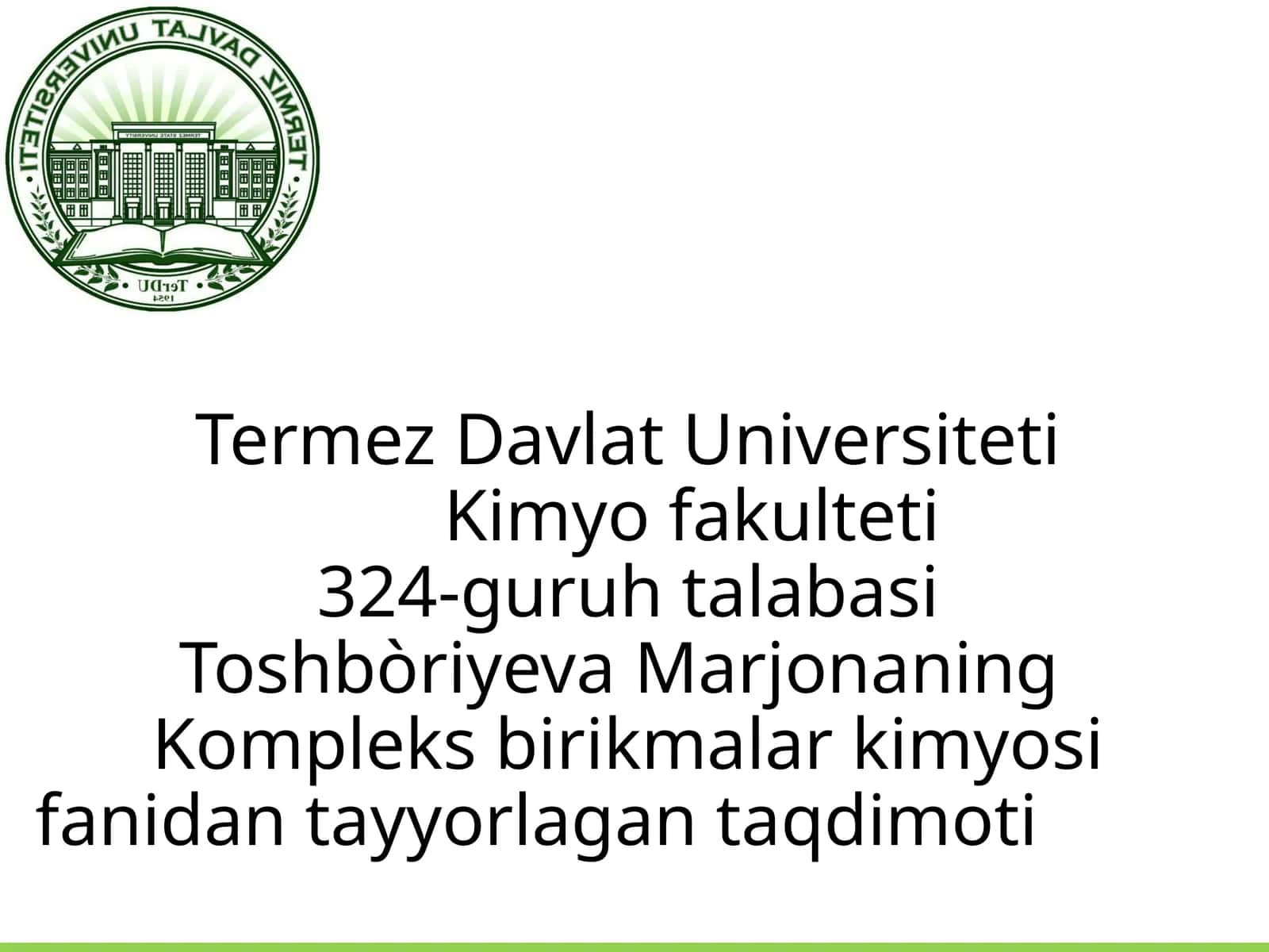 Koordinatsion birikmalarning oksidlanish-qaytarilish reaksiyalari